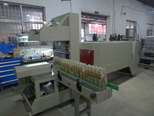 Fully Automatic Sleeve Sealing Machine & Shrink Packer For Straightedge 