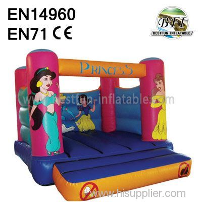 Snow White Princess Inflatable Jumping for sale