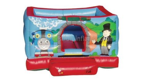 Happy Mini Thomas train Inflatable Bouncer Castle