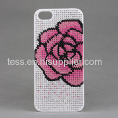 bing diamond desgin case for iPhone 5 hot selling fast shipping