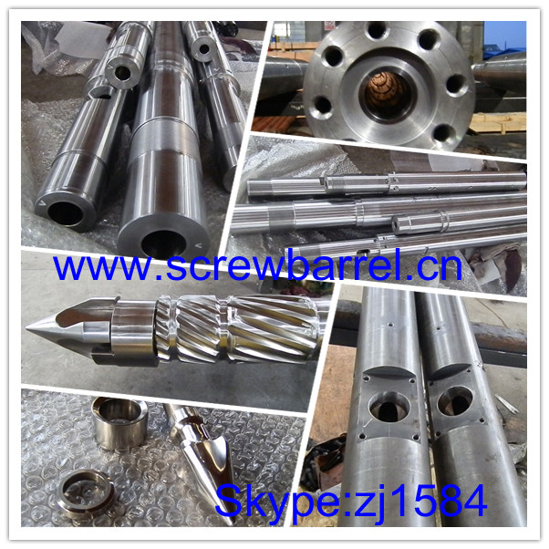 parallel barrel and screw (Sheet,Profile,Film,Pipe)