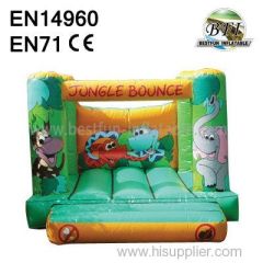 Jungle Inflatable Commercial House for Kids