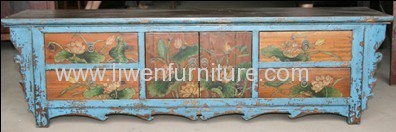 Antique Tv cabinet