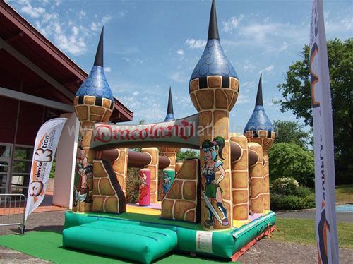 Dragon Inflatable Castle For Kids
