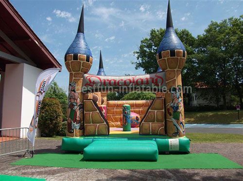 Dragon Inflatable Castle For Kids