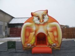 Cute Inflatable Owl Castles