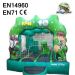 KOF Inflatable Jumping Castle Bouncer