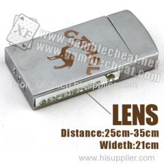 5.XF Zippo Lighter Lens| spy camera| cards scanner||poker cheat| cards cheat