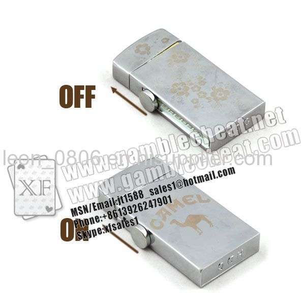 5.XF Zippo Lighter Lens| spy camera| cards scanner||poker cheat| cards cheat