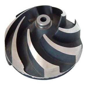 cast steel engine impeller