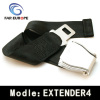 Airplane seat belt extender