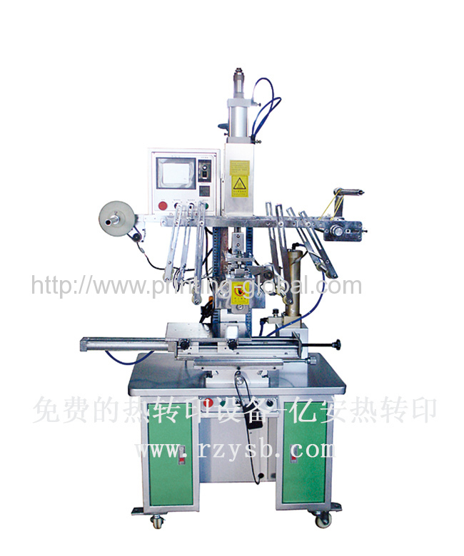 Thermal transfer machine for flat and round products YX-PLC400