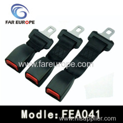 Comfortable seat belt extender