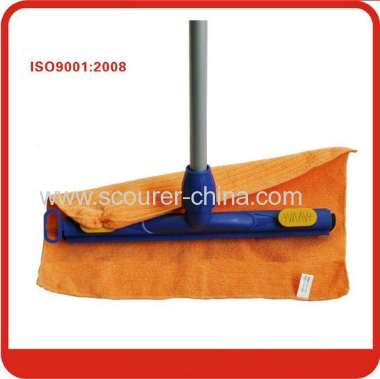 2013 new product 120cm metal handle floor squeegee with EVA insert