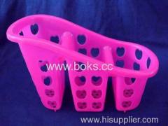 mini plastic storage basket