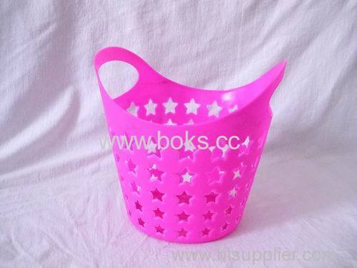 plastic mini laundry baskets