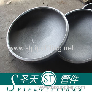 Steel Cap Pipe Fitting