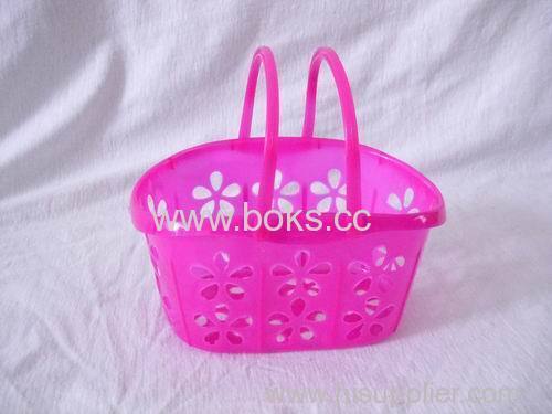 Plastic mini Handle Baskets