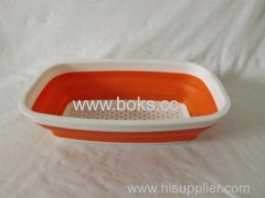 Plastic Foldable Fruit Baskets