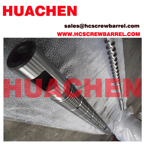 screw barrel of extruder