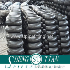 Buttweld Carbon steel seamless pipe fittings