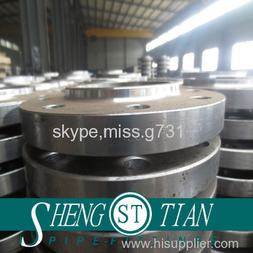 Carbon Steel Flange (1/2-72" sch10-sch160)