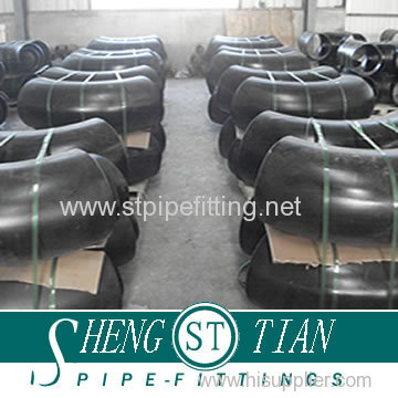 seamless buttweld pipe fitting 90deg