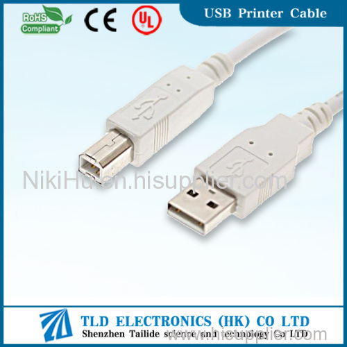 High Speed 2.0 USB Printer Cable