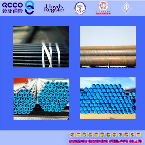 Seamless pipe/Alloy tubes/Low-temperature/ASTM A333 Gr.1