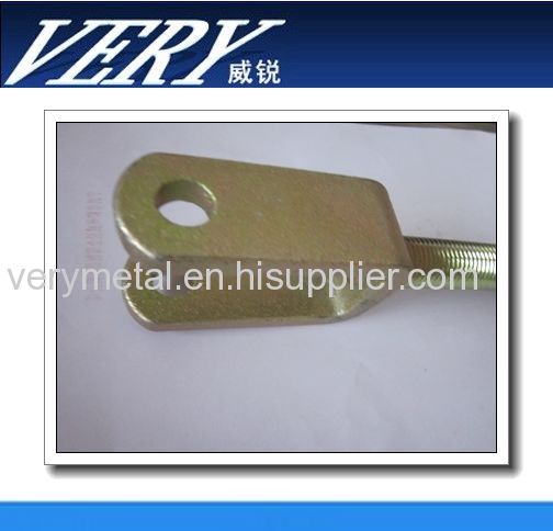 Q235 forging parts with sand blasting for tractor parts,tracked excavator 