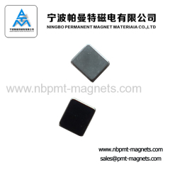 Sintered Neodymium Block Magnets with White Zinc Coating