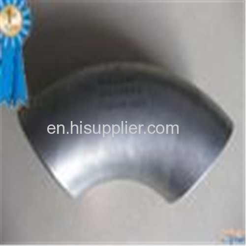 ANSI 16.5 alloy steel seamless pipe fitting short radius 1D elbow