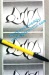 Black Printing Fragile Eggshell Sticker with Strong Ahesive