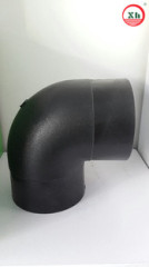 HDPE 90 degree Elbow socket fusion fittings SDR11 from China