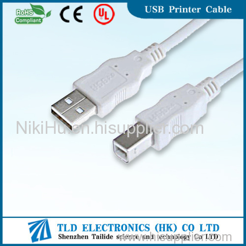 China New Design USB to Printer Cable