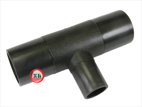 HDPE fittings reduced tee from China