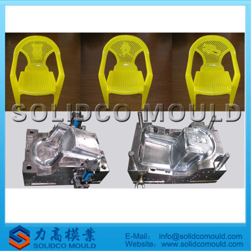 plastic armrest chair mould