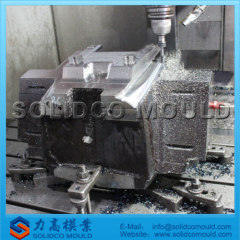 plastic injection bucket mould