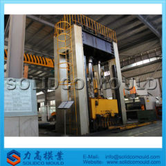 plastic injection bucket mould