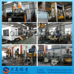 plastic injection bucket mould