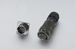 26482 series bayonet cable connector plug and socket