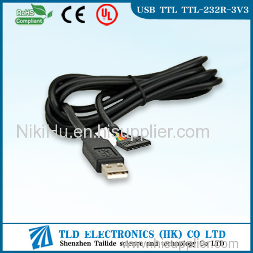 China USB TTL Cable 3.3V