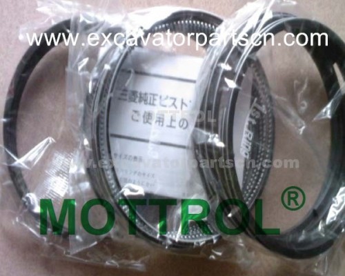 S4F PISTON RING FOR EXCAVATOR