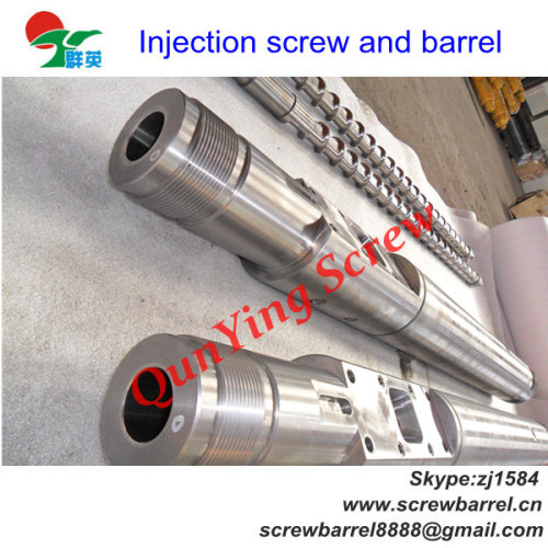 ABS screw and barrel