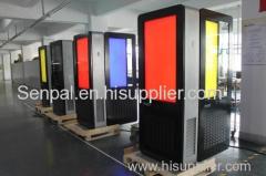 built-in AC outdoor LCD display for advertising marketing