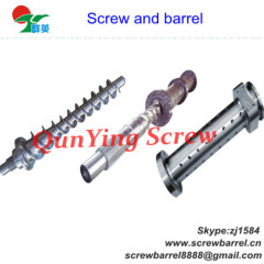 rubber tyre tire screw barrel