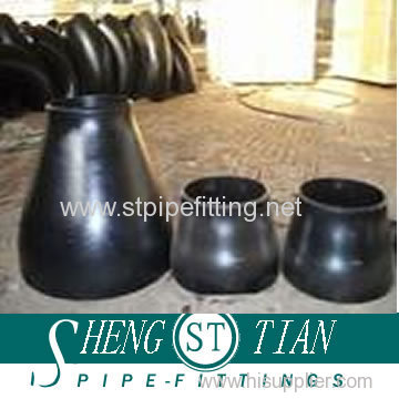 Seamless pipe fitting reducer carbon steel