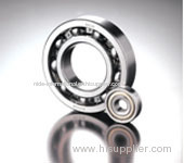 deep groove ball bearings