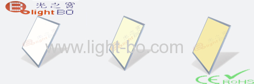 6000-6500K 36W dicroica de LED para escritório/sala 595 x 595 x 9 mm