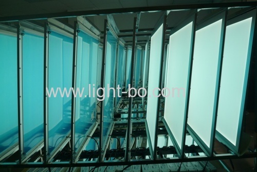 6000-6500K 36W dicroica de LED para escritório/sala 595 x 595 x 9 mm